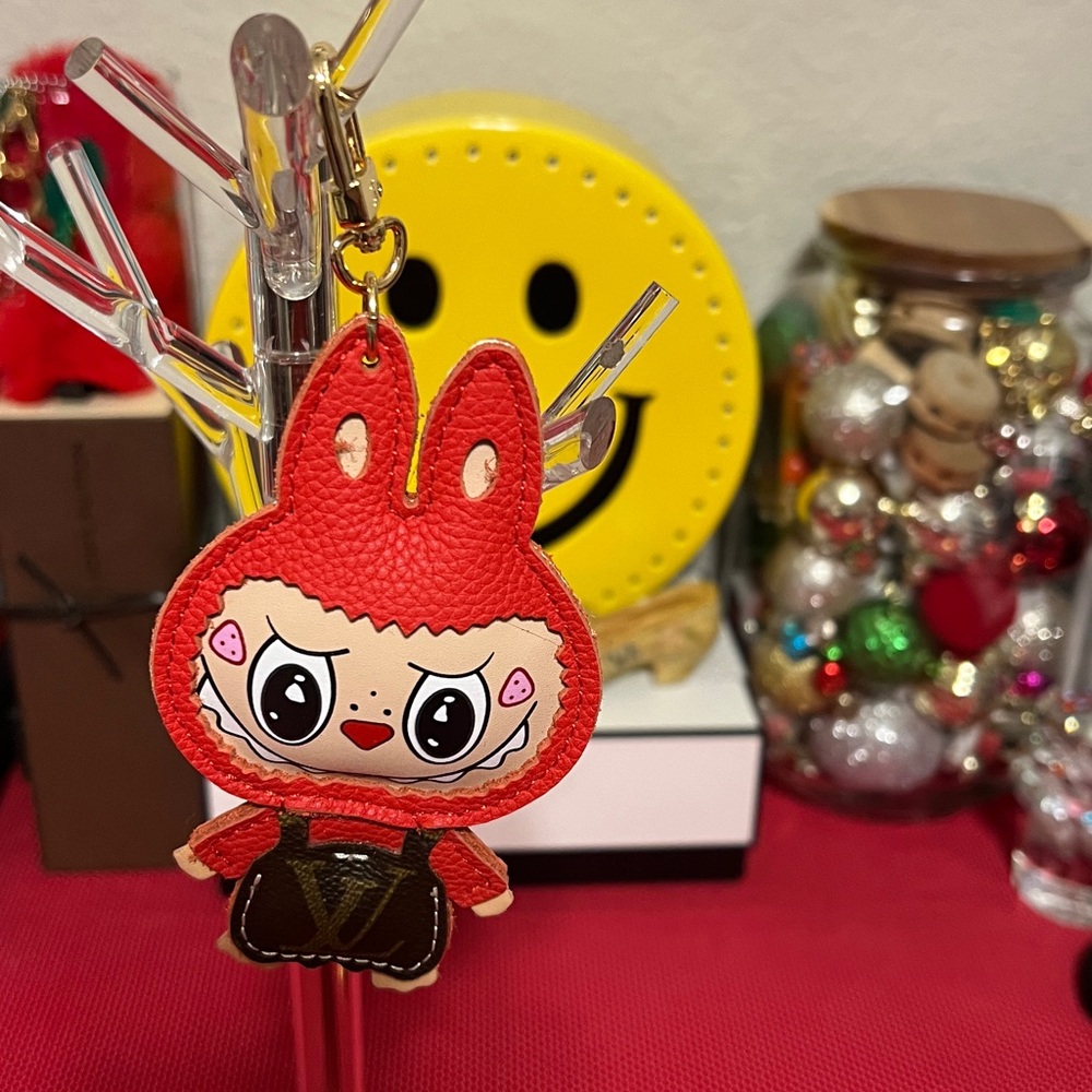 Upcycled Bag Charm